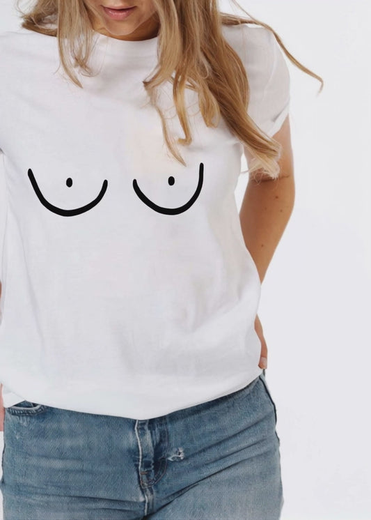 Boobs (Tissit) T-paita