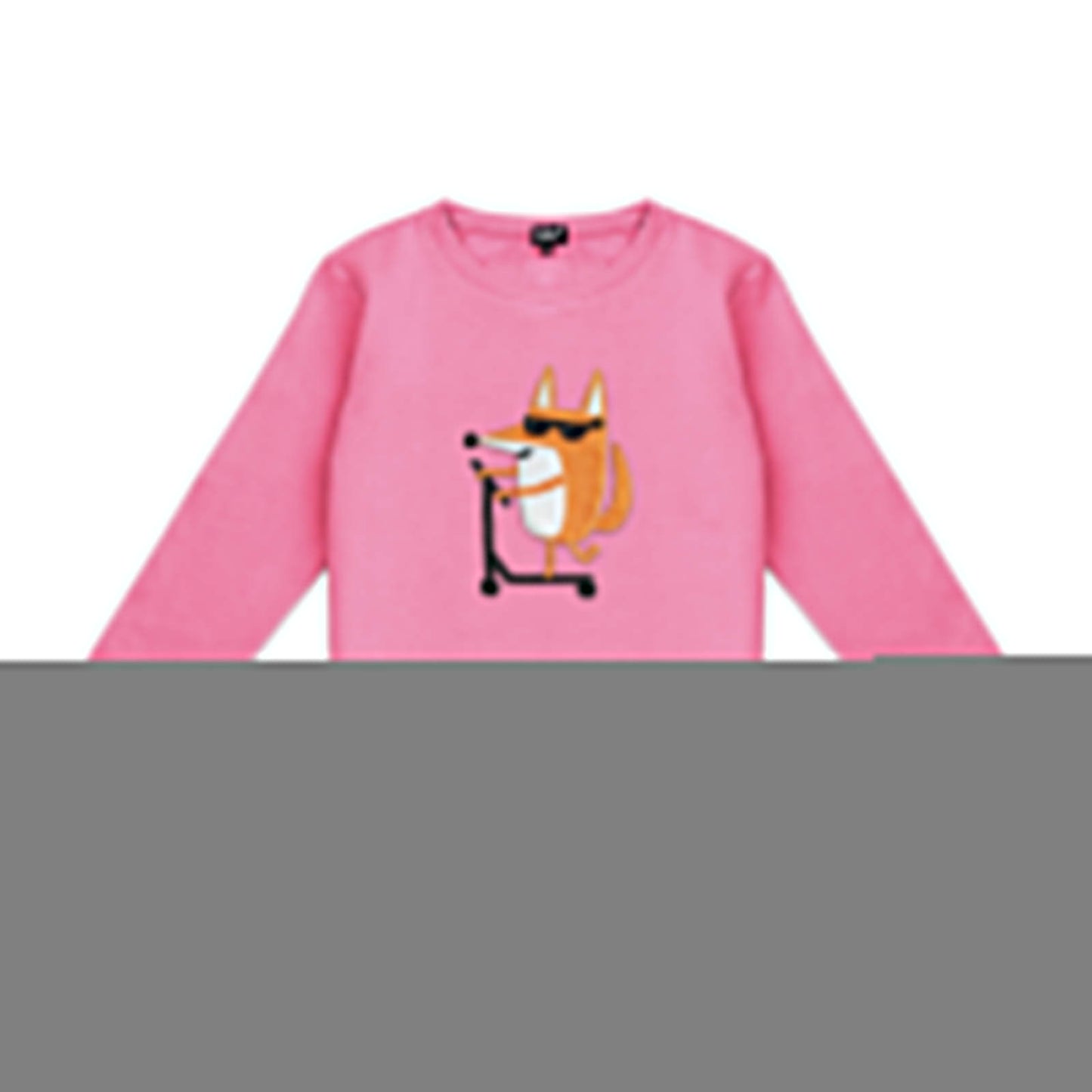 Women’s Scootering Fox Sweatshirt