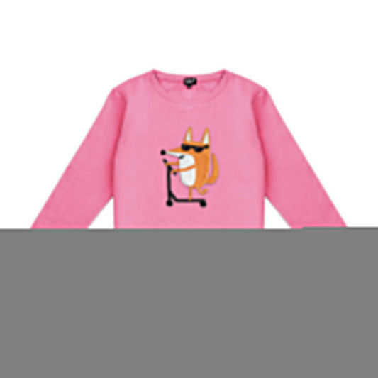 Women’s Scootering Fox Sweatshirt