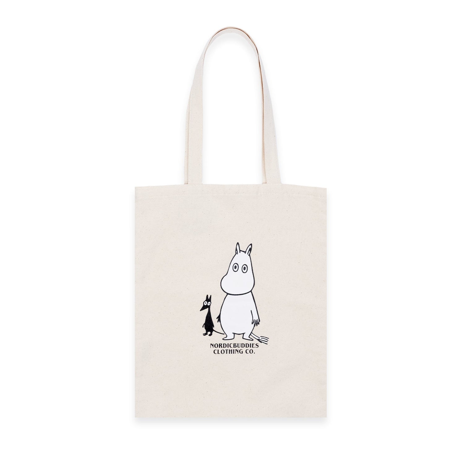 Moomintroll Tote Bag - White