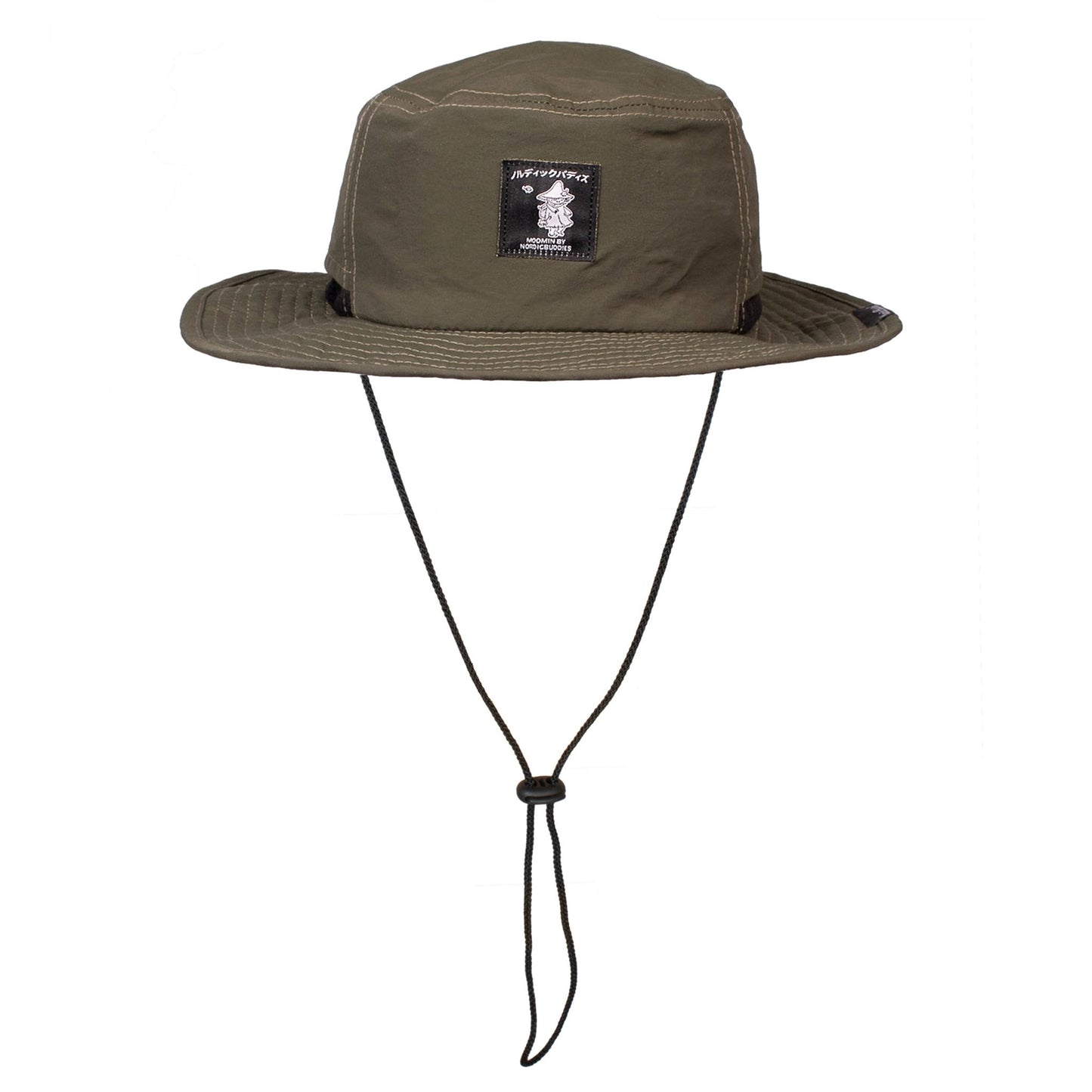 Snufkin Brimmer Hat - Green