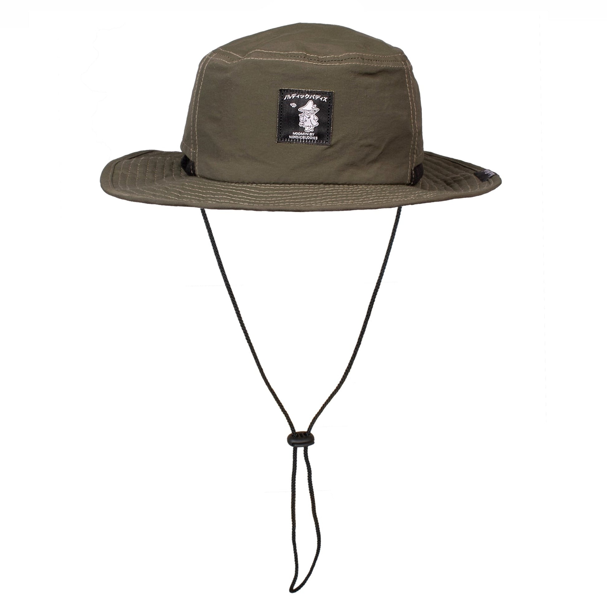 Snufkin Brimmer Hat - Green