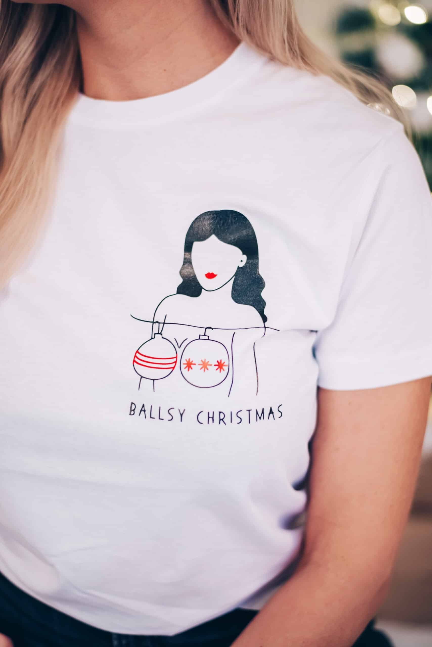 T-Shirt Ballsy Christmas
