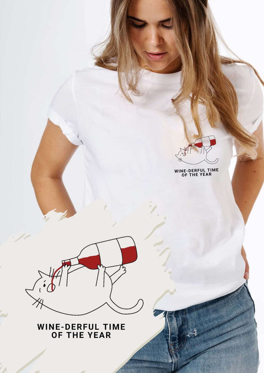 T-Shirt Wine-derful Time of a Year