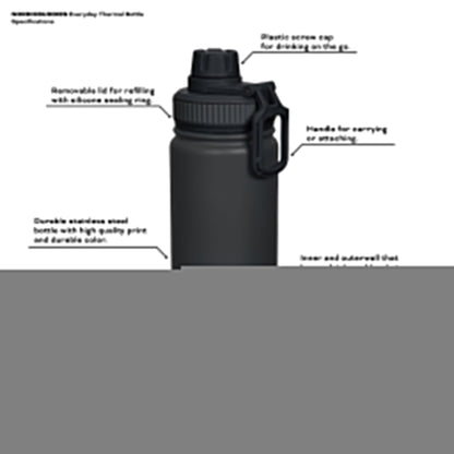 Moomintroll Thermal Everyday Bottle